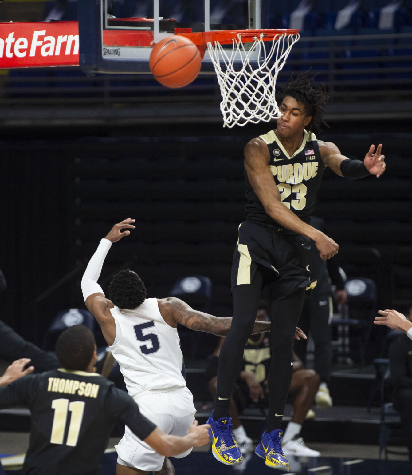 Penn State Men's Basketball vs Purdue, Wheeler (5)